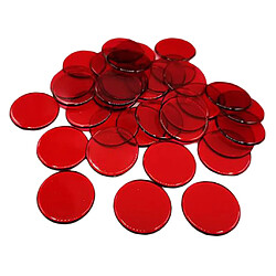 100pcs jetons de poker monnaies approvisionnement casino jeux de famille accs rouge jetons professionnels de jeton de Pocker