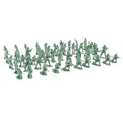 400pack 2cm Soldats Réalistes Modèle Figure Accessoire De Scène De Table De Sable