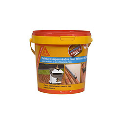 Peinture de protection SIKA Sikagard Protection Toiture inclinée - Sable - 1L