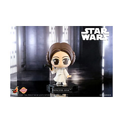 Hot Toys Star Wars - Figurine Cosbi Princess Leia 8 cm 