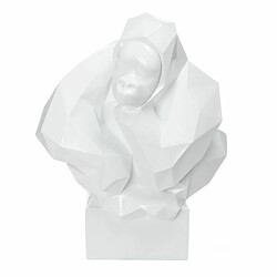 Paris Prix Statue Design Sculpture Kenya 50cm Blanc