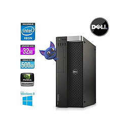 DELL PRECISION T5810 XEON E5-2620 2.1GHZ - Reconditionné