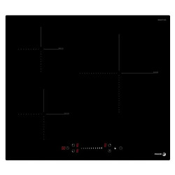 Table de cuisson à induction 60cm 3 feux 6600w noir - fai3537 - FAGOR 