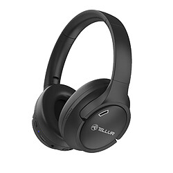 Écouteurs supra-auriculaires Bluetooth Tellur Vibe, ANC 