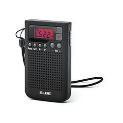 Avis Radio Transistor ELBE RF-93 AM/FM Noir