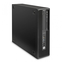 HP Z210 SFF Xeon E3 3.3 GHz - SSD 512 Go RAM 16 Go - Reconditionné