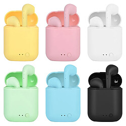 GUPBOO Mini2 TWS casque sans fil Bluetooth Macaron Mini casque intra-auriculaire sport casque mains libres avec boîtier de charge pour 