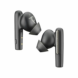 Écouteurs in Ear Bluetooth Poly Voyager Free 60+ UC Noir