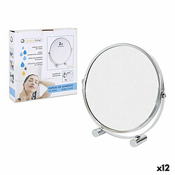 Miroir Grossissant Confortime 177390 18,5 x 3,9 x 18,5 cm (12 Unités)