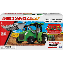 Ludendo Tracteur pelleteuse Meccano junior 