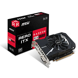 Maxsimafoto Radeon RX 550 Carte Graphique 4Go GDDR5 6000MHz PCI Express x16 HDMI DVI Noir