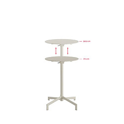 Materiel Chr Pro Table de Terrasse Mange-Debout Versa - Veba 