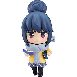 Max Factory Laid-Back Camp - Figurine Nendoroid Rin Shima: School Uniform Ver. 10 cm