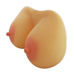 Totalcadeau Poitrine distributrice de savon paire de seins sexy distributeur