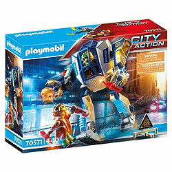 Playmobil® City Action Police Robot de police