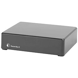 Pro-Ject Record Box E Noir - Préamplificateur Phono RIAA