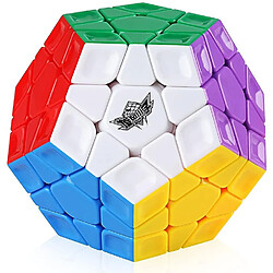 Universal Cyclone Boy 3x3 sans oreille vitesse cube pentagonal 12 lingots puzzle bidimensionnel.(Coloré) 