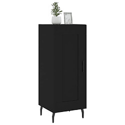 Avis Maison Chic Buffet,Meuble de Rangement,commode pour salon,Cuisine Noir 34,5x34x90 cm Bois d'ingénierie -MN26425