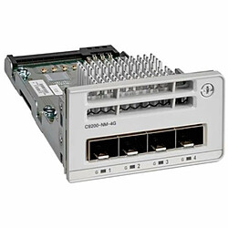 Cisco Systems Switch CISCO C9200-NM-4G 