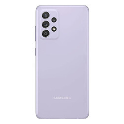 Samsung Galaxy A52s 5G (Double Sim - 6.5'' - 128 Go, 6 Go RAM) Violet