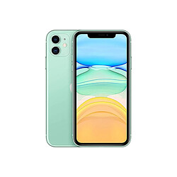 Apple iPhone 11 256Go Vert - Reconditionné