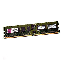 2Go RAM Serveur KINGSTON KTM2865SR/4G DIMM ECC Registered DDR2 PC2-3200R 400Mhz · Occasion 