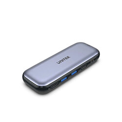 Hub USB Unitek D1046A Gris 