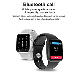 Acheter Yonis Montre Connectée IP68 ECG Bluetooth Santé