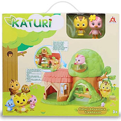 Avis Auldey Toys Maison Katuri avec 2 figurines