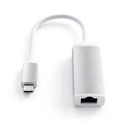 Satechi Adaptateur USB-C vers Ethernet Argent