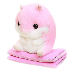 Universal Oreiller en peluche mignon de hamster