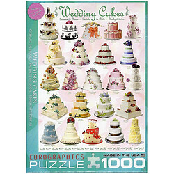 Universal Puzzle de gâteaux de mariage (1000 pièces) 