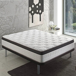 Matelas à mémoire de forme SUPREME 150X190, 27cm Épaisseur marcKonfort 