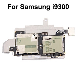 Wewoo Tiroir de Carte SIM pour Samsung Galaxy SIII / i9300 Câble de haute qualité de de de téléphone portable de rechange