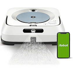 Robot laveur de sols connecté - m613440 - IROBOT