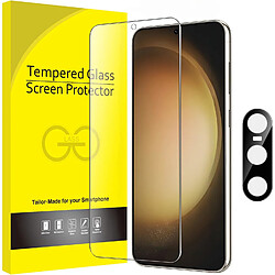 Verre Trempe et Protection Camera Arriere Pour Samsung Galaxy S23 Little Boutik©