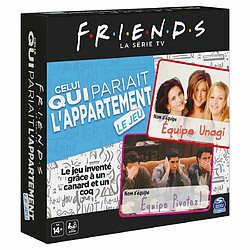 Ludendo Friends - jeu de questions - Celui qui pariait l’appartement 