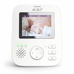 Philips Avent PHILIPS AV SCD843/01 Ecoute-béb video - Ecran HD 3,5p - FHSS - Mode Smart Eco