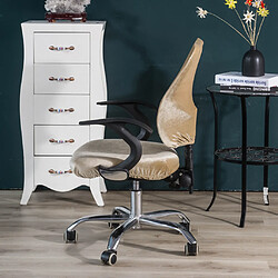 Avis La chaise d'ordinateur d'ordinateur de bureau extensible amovible couvre le kaki