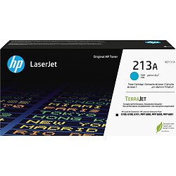 HP 213A Cyan Original LaserJet toner cartridge HP Toner cyan LaserJet authentique 213A