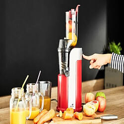 Avis Senya Extracteur de jus de fruits et légumes Healthy juicer Rouge