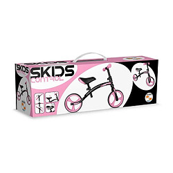 Avis DRAISIENNE NOIRE ET ROSE SKIDS CONTROL