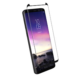 Inexstart Protection en Verre Trempé Face Avant Complète Noir pour Samsung Galaxy S9 