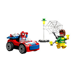 LEGO Marvel La voiture de Spider-Man et Docteur Octopus