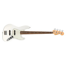 PLAYER JAZZ BASS PF Polar White Fender