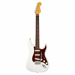 Avis American Ultra Stratocaster RW Arctic Pearl Fender