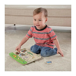 VTECH BABY Mon Premier Puzzle Interactif des animaux - Jouet Bois Fsc