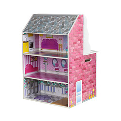 Maison de Poupées Cuisine 2 en 1 Estela Outdoor Toys MDF 47,5x40x67,5 cm