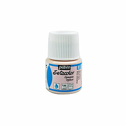 Pebeo Peinture textile Setacolor opaque - Beige rosé - 45 ml