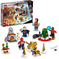 Acheter Lego 76256 Le Calendrier de l'Avent des Avengers Multicolore